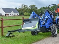 GreenTec FOX redskabsramme med RI80 kantklipper - Græsmaskiner - Brakslåmaskiner - 1
