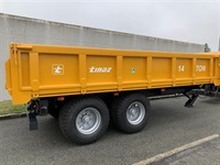 Tinaz 14 tons dumpervogn  med 3 vejstip - Vogne - 4