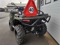 Polaris Sportsman 570 EFI EPS AWD UDSTYRET TIL ARBEJDE - ATV - 4