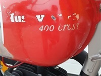 Husqvarna 400 Cross - Motorcykler - 8