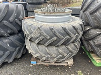Michelin 16.9 R38 - Traktor tilbehør - Tvillingehjul - 1