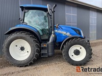 New Holland T6.145 - Traktorer - Traktorer 4 wd - 5
