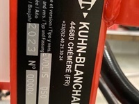 Kuhn Evolis Q50 med lanse og to meter bom Slangeoprulle - ATV tilbehør - Sprøjter - 3
