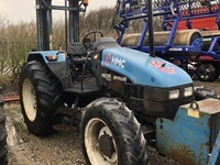 New Holland 4635 Med 6 mtr. STEENS lift - Traktorer - Byggelifttraktorer - 1