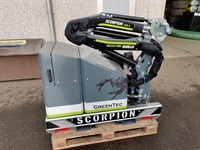 GreenTec Scorpion 330-4 S PÅ LAGER - OMGÅENDE LEVERING - Klippere - Armklippere - 2