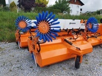 - - - PROFI H KEHRMASCHINE Traktor Radlader Tuchel Bem - Rengøring - Feje/sugemaskine - 8