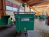 - - - 150 Holzhacker /Holzhäcksler für Traktor-Lagergerät- - Flishugger - 4