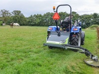 GreenTec FOX redskabsramme med RI80 kantklipper - Græsmaskiner - Brakslåmaskiner - 2