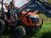 Tafe 6028 Med Frontlæsser - Traktorer - Kompakt traktorer - 19