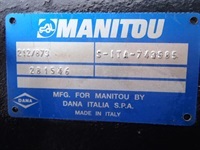 Manitou MLT 735-120 Bagaksel / Rear Axle - Læssemaskiner - Teleskoplæssere - 3