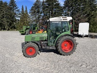 Fendt 209 F Lavt time tal - Traktorer - Traktorer 4 wd - 1
