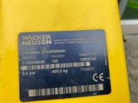 - - - Wacker Neuson DPU 6555 HE - Affaldskompaktorer - 6
