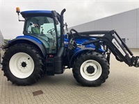 New Holland T6.125 S  kun 1685 timer - Traktorer - Traktorer 4 wd - 4