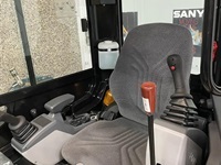 SANY SU26U Hydraulisk lås tiltfæste, skovlpakke. - Minigravere - 4