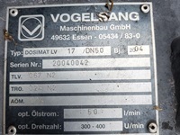 Vogelsang Fordeler type 17 - Gyllemaskiner - Slangebomme - 4