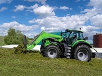 Deutz-Fahr Agrotron 7250 TTV - Fuld GPS anlæg - Traktorer - Traktorer 4 wd - 3