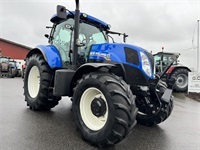 New Holland T7.170 KUN 5800 TIMER OG FULD AFFJEDRING! - Traktorer - Traktorer 4 wd - 7