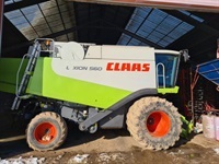 CLAAS Lexion560 - Høstmaskiner - Mejetærskere - 3