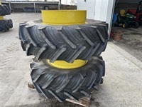 Schaad 16,9-28 m. ring - Traktor tilbehør - Tvillingehjul - 2