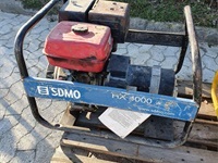 SDMO HX 4000 - Generatorer - 1