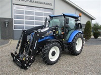 New Holland T4.75 S DK, 40 KMT og med Ålø X2s frontlæsser på - Traktorer - Traktorer 4 wd - 7