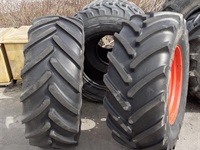Michelin 540/65R30 Multibib - Traktor tilbehør - Komplette hjul - 1