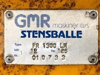 Stensballe FM 1300 L - Rotorklippere - Traktormonteret rotorklipper - 6
