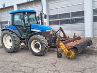 New Holland TD90D - Traktorer - Traktorer 4 wd - 4