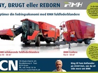 RMH Turbomix-Gold 30 Kontakt Tom Hollænder 20301365 - Fuldfoderblandere - Fuldfodervogne - 6