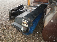 - - - CAT BA18 fejekost - Traktormonteret koste/fejemaskiner - Frontophængt - 1