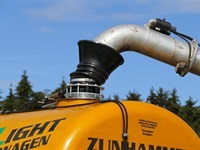 Zunhammer NW 250 Gummitragt Biogas / Gylle - Vogne - Gyllevogne - 3