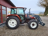 New Holland L85 Inkl. Veto FX2010 frontlæsser - DK* flotteste - Traktorer - Traktorer 4 wd - 4