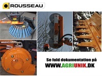 Rousseau FULGOR med teleskop i stik - Diverse maskiner & tilbehør - Hegnsklippere - 6