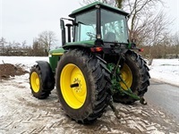 John Deere 4055 - Traktorer - Traktorer 4 wd - 5
