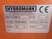 Hydromann 120H - Vinterredskaber - Strømaskiner-Salt - 2