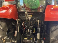 Case IH LUXXUM 120  Med affjedret foraksel og kabine - Traktorer - Traktorer 4 wd - 5