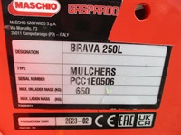 Maschio Brava 250 Kampagnepris - Græsmaskiner - Brakslåmaskiner - 5