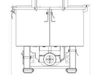Fk Maschinery Tvangsblander Pto UBCM600 - 600L - Diverse maskiner & tilbehør - Betonblandere-Tvangsblandere - 3