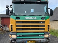 Scania 124G - Lastbiler - Fast kasse - 6