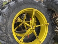 Pirelli 18.4 R38 - Traktor tilbehør - Tvillingehjul - 1