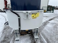 Agrofyn 1200 liter med hydraulisk træk - Diverse maskiner & tilbehør - Betonblandere-Tvangsblandere - 14