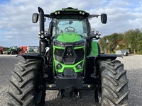 Deutz-Fahr 6175 TTV Med læsserbeslag - Traktorer - Traktorer 4 wd - 2