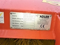 - - - Adler Kehrmaschine 150cm - Rengøring - Feje/sugemaskine - 7