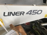 CLAAS Liner 450 - Halmhåndtering - River og vendere - 1