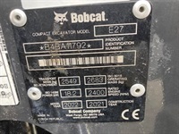Bobcat E 27 - Minigravere - 8