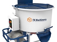 Fk Maschinery Tvangsblander 600L El Ubcen600 - Diverse maskiner & tilbehør - Betonblandere-Tvangsblandere - 1