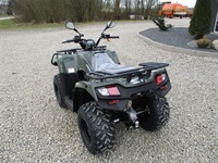 Kymco MXU 300 Med El-spil - ATV - 8
