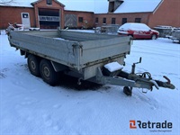 Brenderup 3500 kg. med 3-vejs tip - Anhængere og trailere - 3