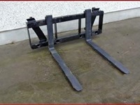 Metal-Technik Pallegafler, 2000 kg. - Minilæsser tilbehør - Redskaber - 1