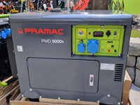 - - - PMD 5000s Diesel - Generatorer - 1
